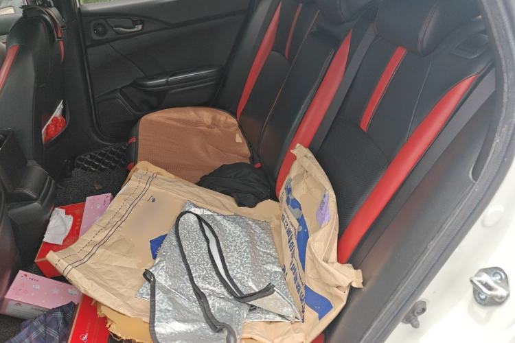 Used Honda Civic 2021 HATCHBACK 220TURBO CVT New Trendsetter Left Rear Seat