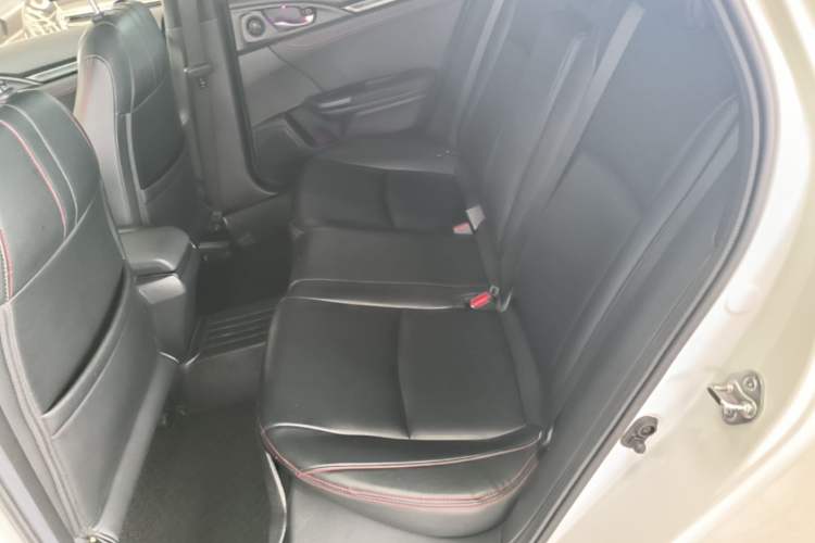 Used Honda Civic 2021 HATCHBACK 220TURBO CVT Trendy Cool Edition Left Rear Seat