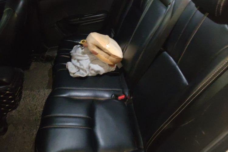 Used Honda Civic 2021 HATCHBACK 220TURBO CVT New Trendsetter Left Rear Seat