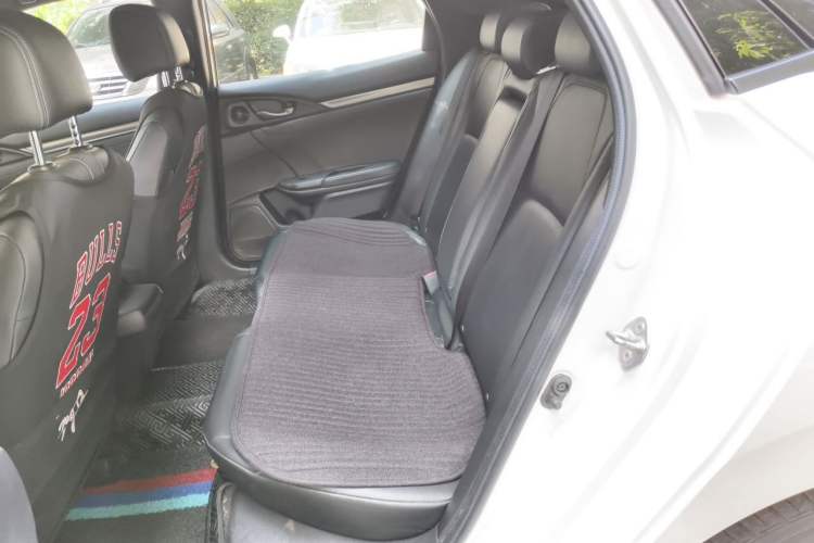 Used Honda Civic 2021 HATCHBACK 220TURBO CVT Dynamic Control Left Rear Seat