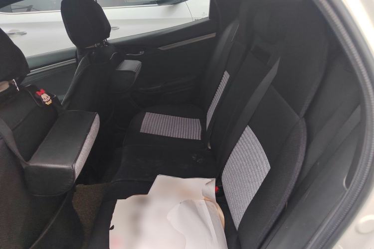 Used Honda Civic 2021 HATCHBACK 220TURBO CVT Trendy Cool Edition Left Rear Seat