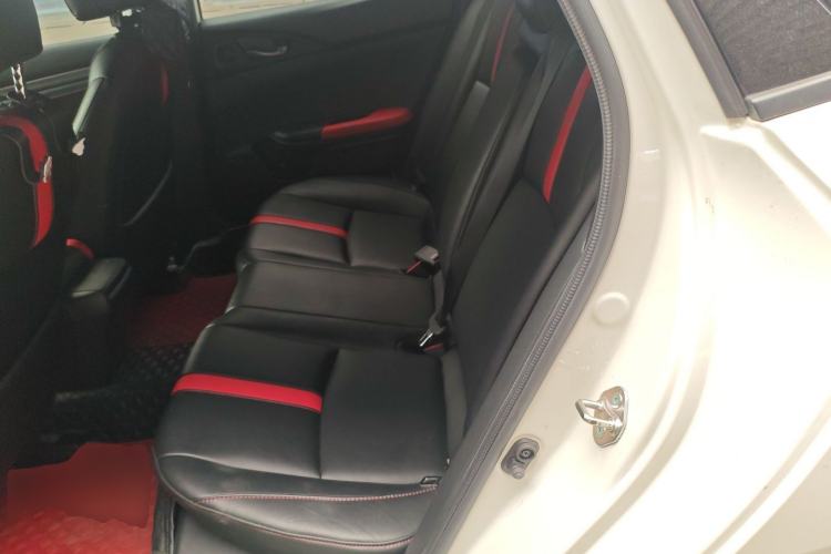 Used Honda Civic 2021 HATCHBACK 220TURBO CVT New Trendsetter Left Rear Seat