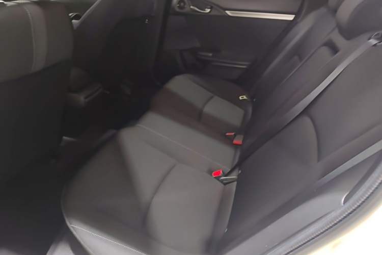 Used Honda Civic 2021 HATCHBACK 220TURBO CVT Trendy Cool Edition Left Rear Seat