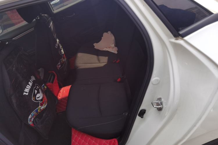 Used Honda Civic 2021 HATCHBACK 220TURBO CVT New Trendsetter Left Rear Seat