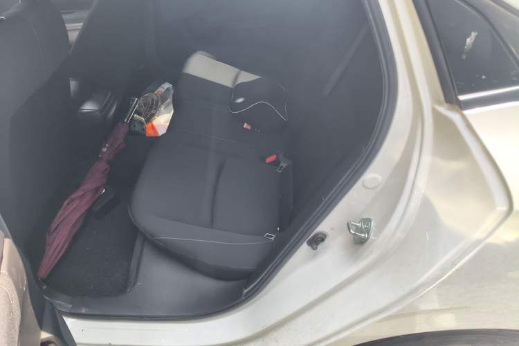 Used Honda Civic 2021 HATCHBACK 220TURBO CVT Trendy Cool Edition Left Rear Seat