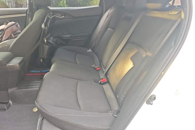 Used Honda Civic 2021 HATCHBACK 220TURBO CVT New Trendsetter Left Rear Seat