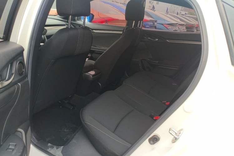 Used Honda Civic 2021 HATCHBACK 220TURBO CVT Trendy Cool Edition Left Rear Seat