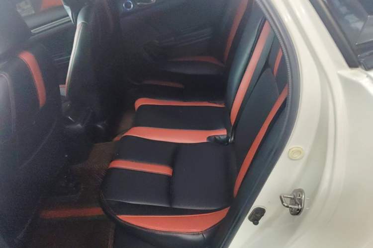 Used Honda Civic 2021 HATCHBACK 220TURBO CVT Trendy Cool Edition Left Rear Seat