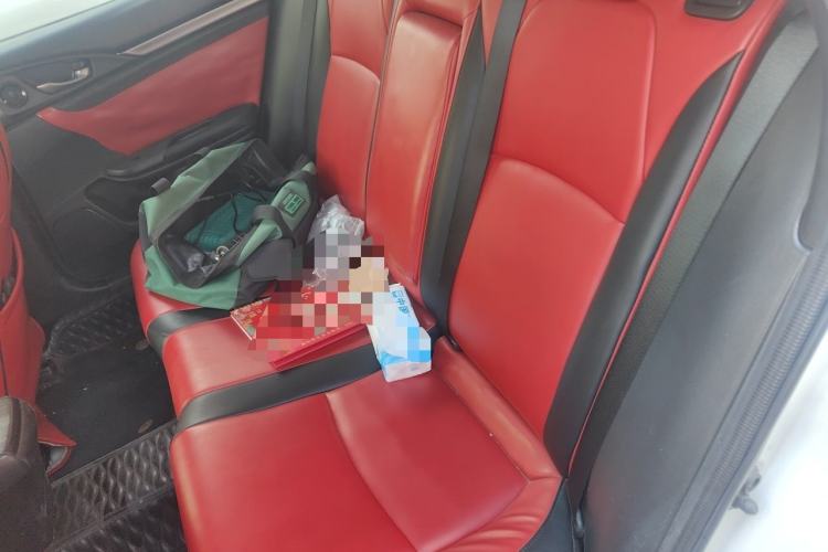 Used Honda Civic 2021 HATCHBACK 220TURBO CVT Trendy Cool Edition Left Rear Seat