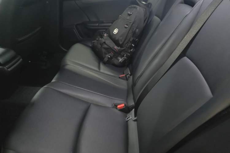 Used Honda Civic 2021 HATCHBACK 220TURBO CVT Trendy Cool Edition Left Rear Seat