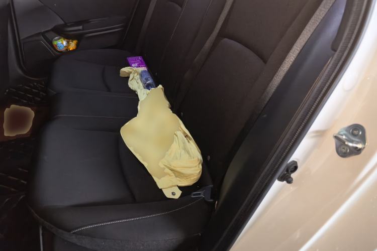 Used Honda Civic 2021 HATCHBACK 220TURBO CVT Trendy Cool Edition Left Rear Seat