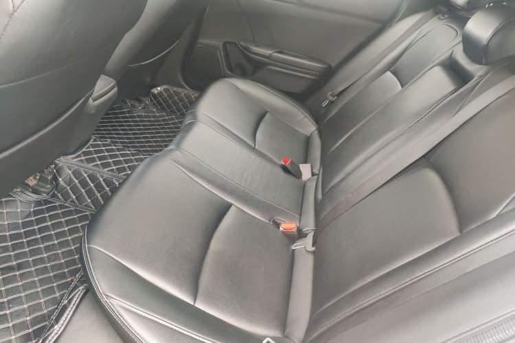 Used Honda Civic 2021 HATCHBACK 220TURBO CVT New Trendsetter Left Rear Seat