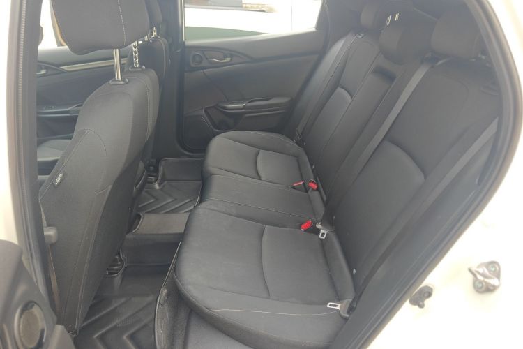 Used Honda Civic 2021 HATCHBACK 220TURBO CVT New Trendsetter Left Rear Seat