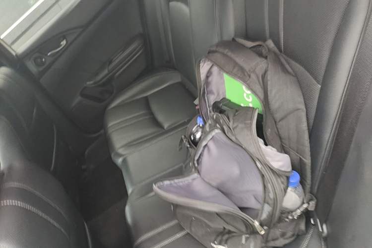 Used Honda Civic 2021 HATCHBACK 220TURBO CVT New Trendsetter Left Rear Seat