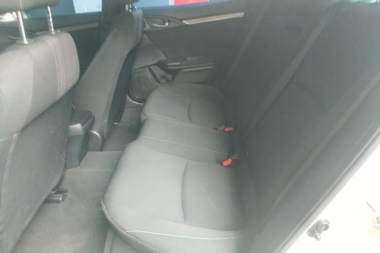 Used Honda Civic 2021 HATCHBACK 220TURBO CVT Trendy Cool Edition Left Rear Seat