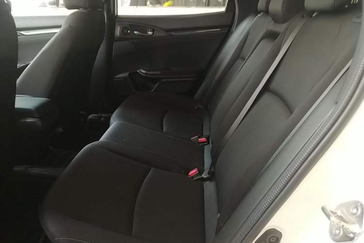 Used Honda Civic 2021 HATCHBACK 220TURBO CVT Trendy Cool Edition Left Rear Seat