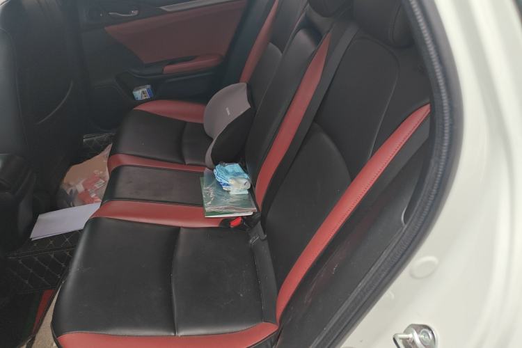 Used Honda Civic 2021 HATCHBACK 220TURBO CVT Trendy Cool Edition Left Rear Seat