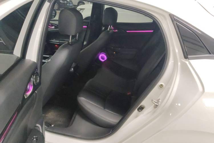 Used Honda Civic 2021 HATCHBACK 220TURBO CVT Trendy Cool Edition Left Rear Seat