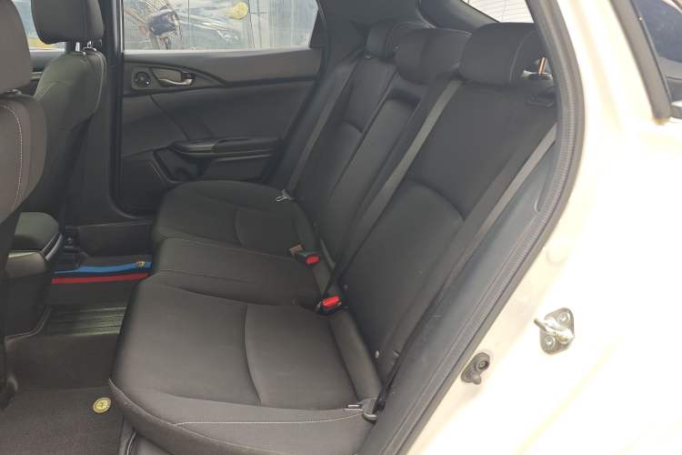 Used Honda Civic 2021 HATCHBACK 220TURBO CVT New Trendsetter Left Rear Seat