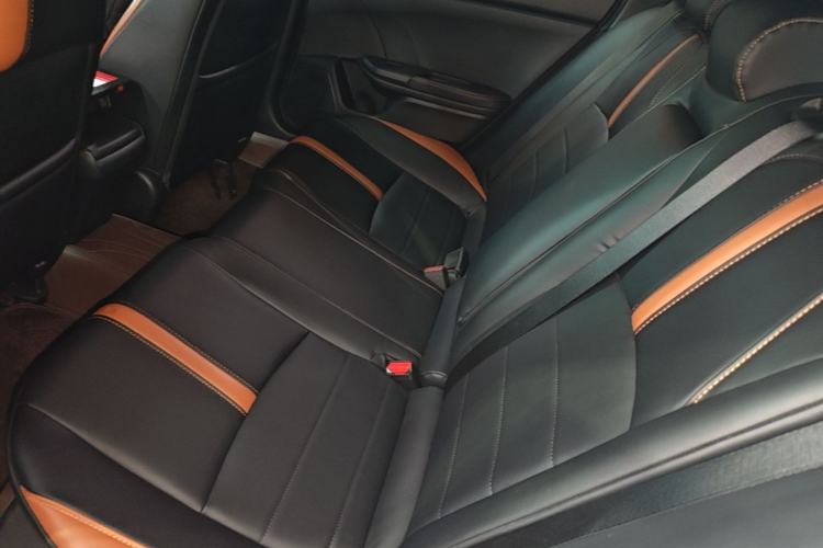 Used Honda Civic 2021 HATCHBACK 220TURBO CVT New Trendsetter Left Rear Seat
