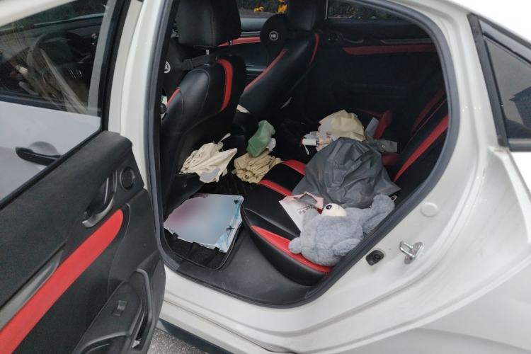 Used Honda Civic 2021 HATCHBACK 220TURBO CVT Trendy Cool Edition Left Rear Seat