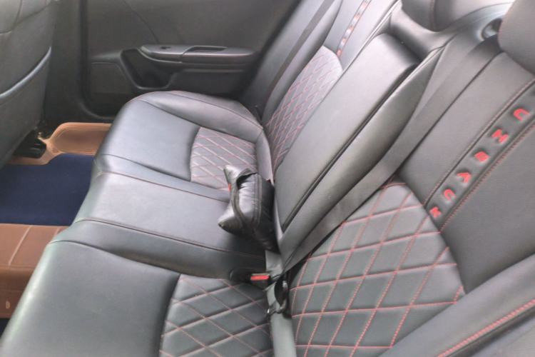 Used Honda Civic 2021 HATCHBACK 220TURBO CVT New Trendsetter Left Rear Seat