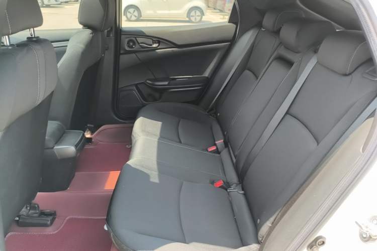 Used Honda Civic 2021 HATCHBACK 220TURBO CVT New Trendsetter Left Rear Seat