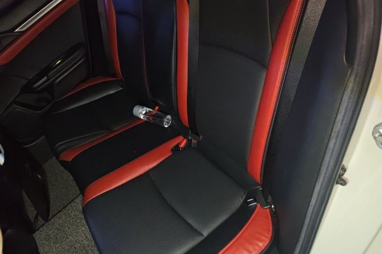 Used Honda Civic 2021 HATCHBACK 220TURBO CVT Trendy Cool Edition Left Rear Seat