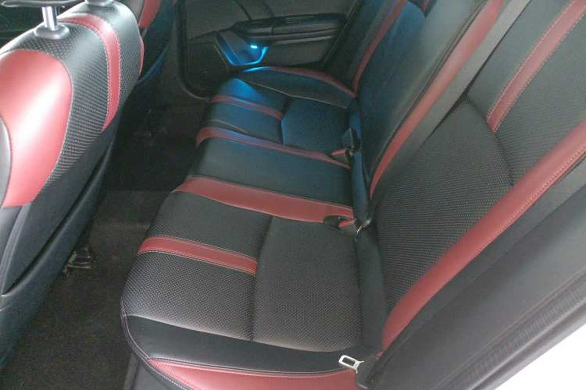 Used Honda Civic 2021 HATCHBACK 220TURBO CVT New Trendsetter Left Rear Seat
