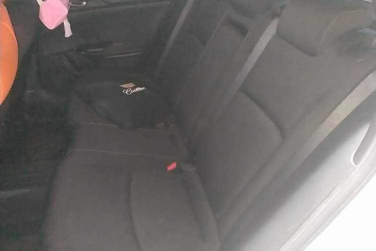 Used Honda Civic 2021 HATCHBACK 220TURBO CVT New Trendsetter Left Rear Seat
