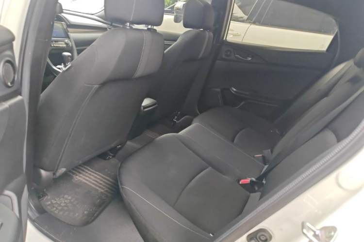 Used Honda Civic 2021 HATCHBACK 220TURBO CVT New Trendsetter Left Rear Seat
