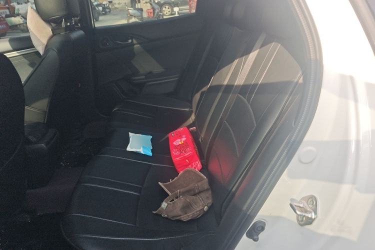 Used Honda Civic 2021 HATCHBACK 220TURBO CVT New Trendsetter Left Rear Seat