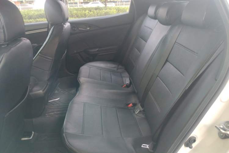 Used Honda Civic 2021 HATCHBACK 220TURBO CVT New Trendsetter Left Rear Seat