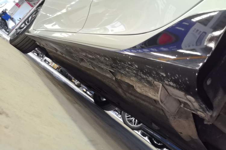 Used Honda Civic 2021 HATCHBACK 220TURBO CVT Trendy Cool Edition Left Side Sill