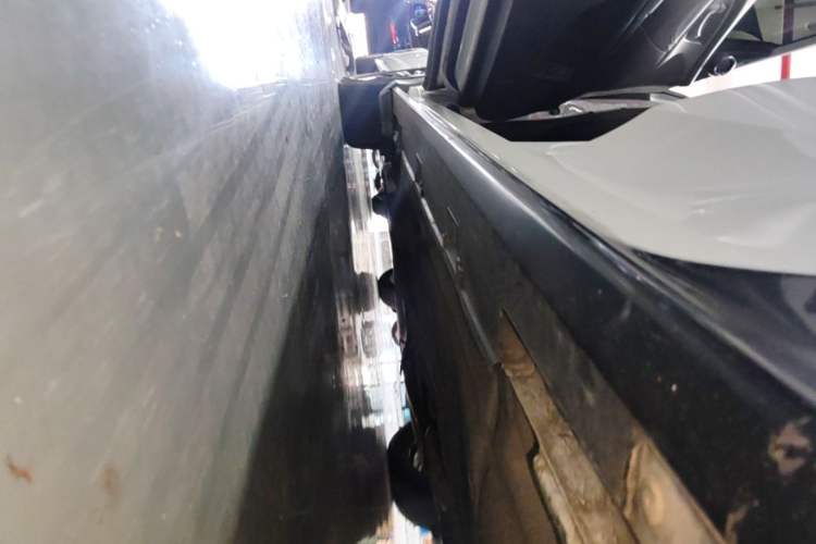 Used Honda Civic 2021 HATCHBACK 220TURBO CVT Trendy Cool Edition Left Side Sill