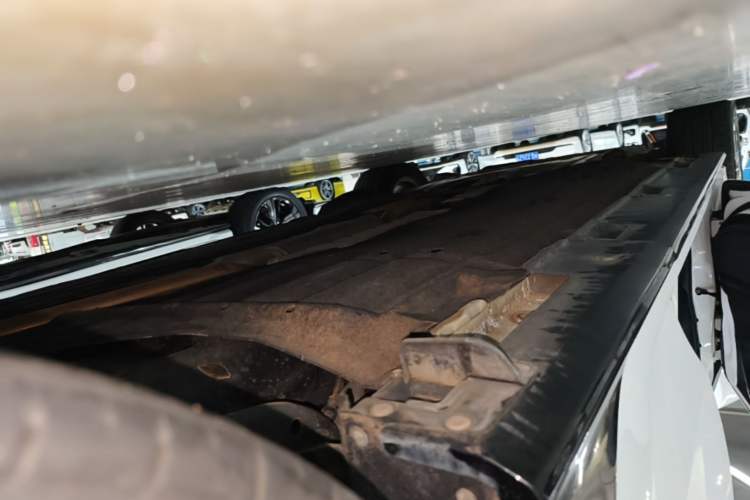 Used Honda Civic 2021 HATCHBACK 220TURBO CVT New Trendsetter Left Side Sill
