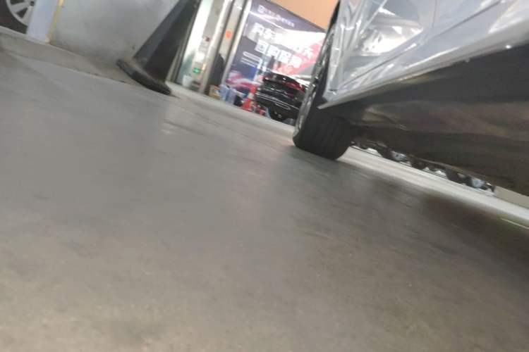 Used Honda Civic 2021 HATCHBACK 220TURBO CVT New Trendsetter Left Side Sill
