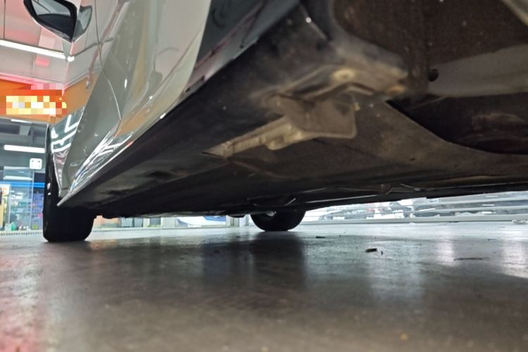 Used Honda Civic 2021 HATCHBACK 220TURBO CVT New Trendsetter Left Side Sill