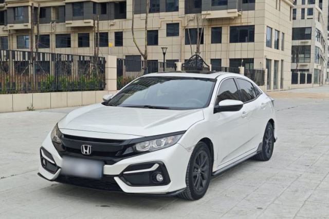 Used Honda Civic 2021 HATCHBACK 220TURBO CVT New Trendsetter
