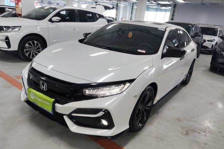 Used Honda Civic 2021 HATCHBACK 220TURBO CVT Trendy Cool Edition Guazi used car, China used car export, Used car for sale, Used Honda cars, Cheapest cars for sale