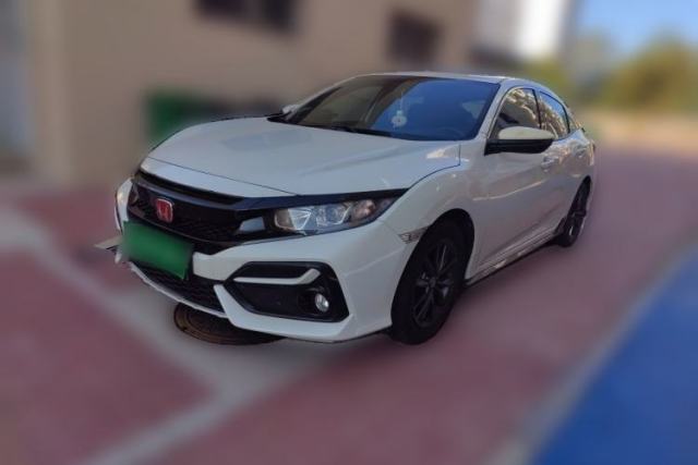 Ojetý Honda Civic 2021 HATCHBACK 220TURBO CVT New Trendsetter