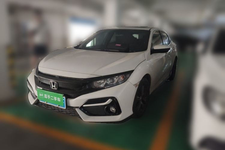 Used Honda Civic 2021 HATCHBACK 220TURBO CVT New Trendsetter Guazi used car, China used car export, Used car for sale, Used cars, Cheapest cars for sale