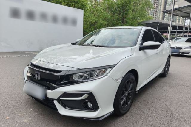 Ojetý Honda Civic 2021 HATCHBACK 220TURBO CVT New Trendsetter