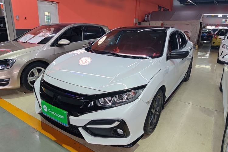 Used Honda Civic 2021 HATCHBACK 220TURBO CVT New Trendsetter Guazi used car, China used car export, Used car for sale, Used cars, Cheapest cars for sale
