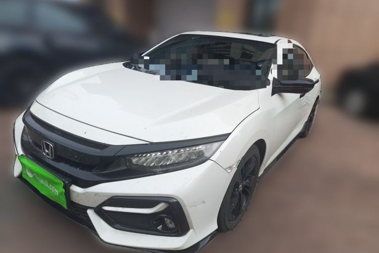 Used Honda Civic 2021 HATCHBACK 220TURBO CVT Trendy Cool Edition Guazi used car, China used car export, Used car for sale, Used cars, Cheapest cars for sale