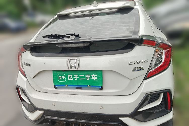 Used Honda Civic 2021 HATCHBACK 220TURBO CVT New Trendsetter Rear