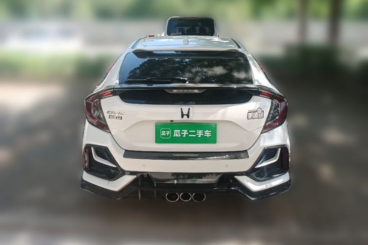 Used Honda Civic 2021 HATCHBACK 220TURBO Manual Driving Pleasure Control Rear