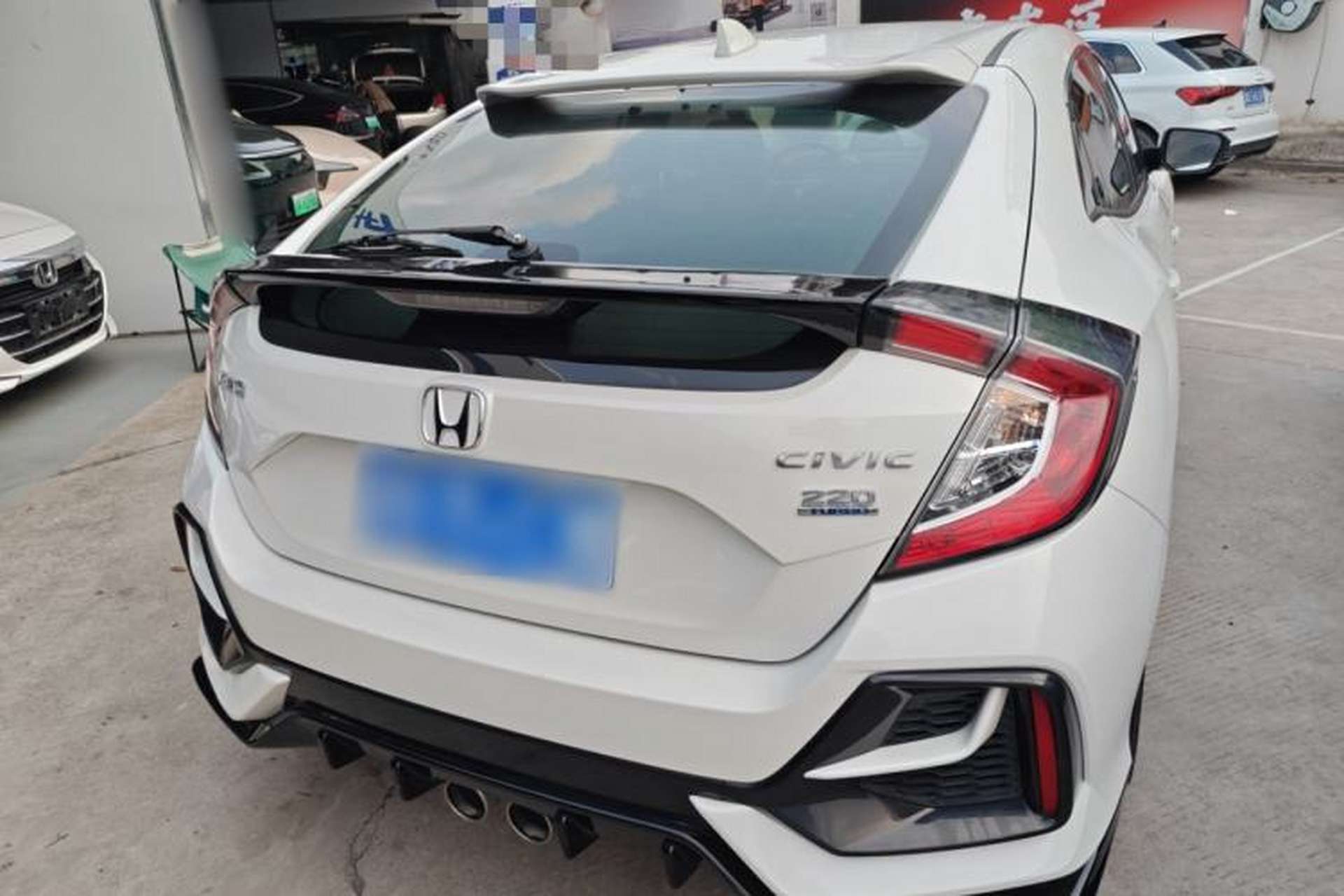 Used Honda Civic 2021 HATCHBACK 220TURBO CVT New Trendsetter Rear