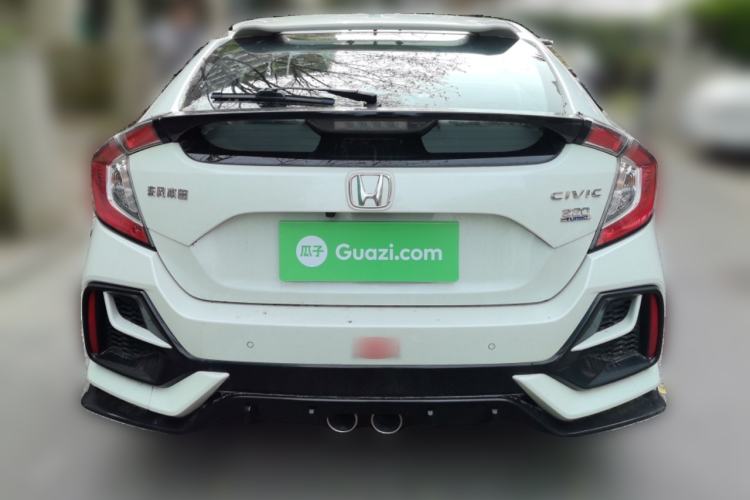 Used Honda Civic 2021 HATCHBACK 220TURBO Manual Driving Pleasure Control Rear