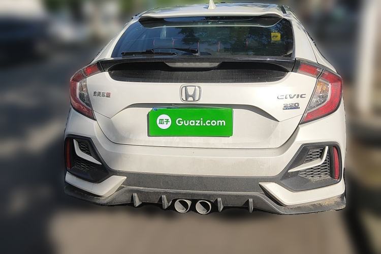 Used Honda Civic 2021 HATCHBACK 220TURBO CVT New Trendsetter Rear